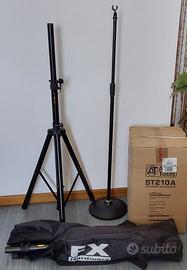 casse audio attive con accessori