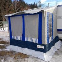 VERANDA per caravan per tutte le stagioni