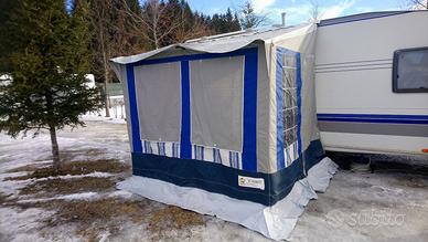 VERANDA per caravan per tutte le stagioni
