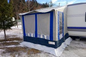 VERANDA per caravan per tutte le stagioni