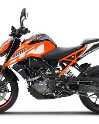 ktm duke 125
