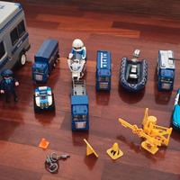 Stazione polizia + camion polizia playmobil 