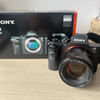 Sony a7 ii + obiettivi, 3 opzioni kit, leggi
