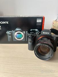 Sony a7 ii + obiettivi, 3 opzioni kit, leggi
