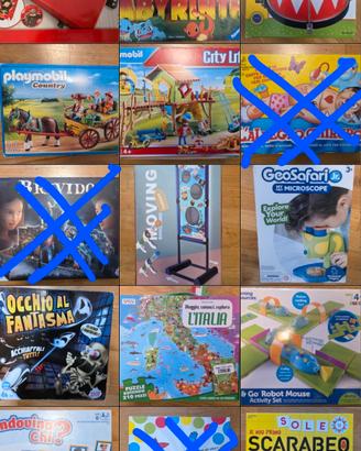 Giochi vari