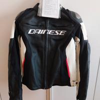 giacca pelle lady Dainese