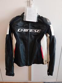 giacca pelle lady Dainese