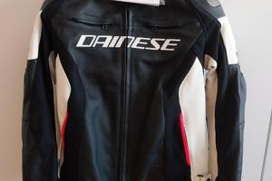 giacca pelle lady Dainese