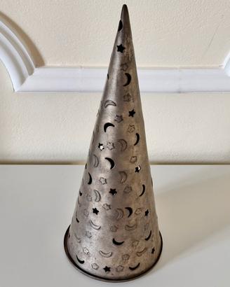 Portacero in acciaio traforato