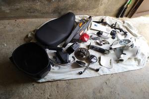 Ricambi originali vespa scooter 2008