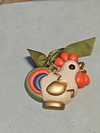 Formella gallo galletto thun