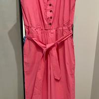 Tuta estiva donna, rosa - Nuova