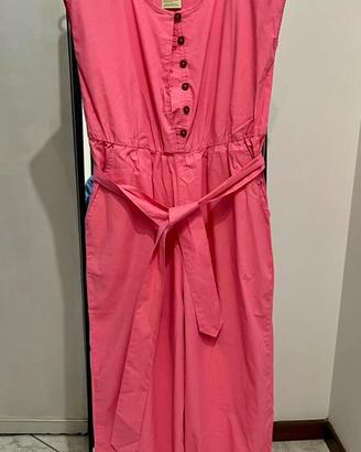 Tuta estiva donna, rosa - Nuova