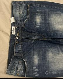 Jeans uomo john baner tg 50