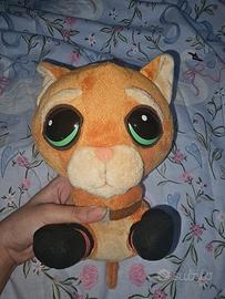 peluche gatto con gli stivali