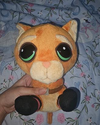 peluche gatto con gli stivali