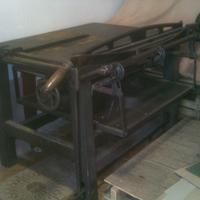 Attrezzi vintage per legatoria