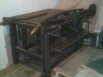 Attrezzi vintage per legatoria