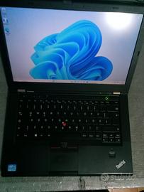 LAPTOP Lenovo t430s I7 8/250 