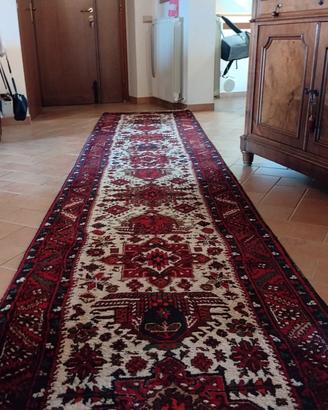tappeto persiano passatoia 