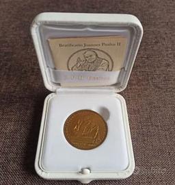 Medaglia commemorativa Giovanni Paolo II 2011