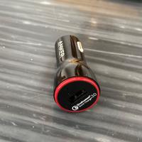 x2 caricabatterie auto cellulare usb