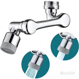 NUOVO Aeratore Rubinetto Cucina,360° Girevole Prol