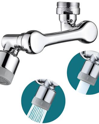 NUOVO Aeratore Rubinetto Cucina,360° Girevole Prol