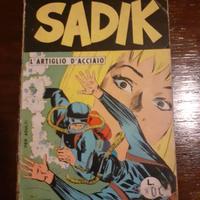 Fumetto Sadik n 36 Artiglio d´Acciaio