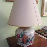 Vaso cinese lampada