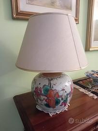 Vaso cinese lampada