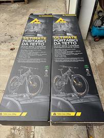 Coppia Porta bici/ ebike da tetto Althura Ultimate