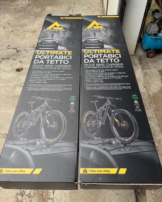 Coppia Porta bici/ ebike da tetto Althura Ultimate