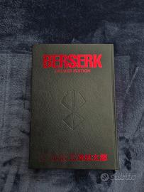 Berserk Deluxe Edition Vol 1 con errore di stampa