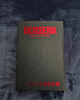 Berserk Deluxe Edition Vol 1 con errore di stampa