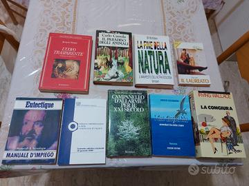 stock di libri vari lotto 