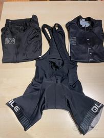 Completo ciclismo ale cycling con due maglie