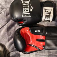guanti boxe everlast