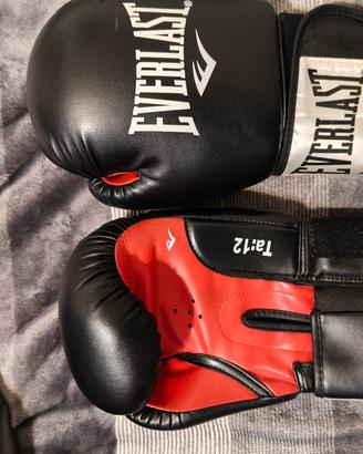 guanti boxe everlast