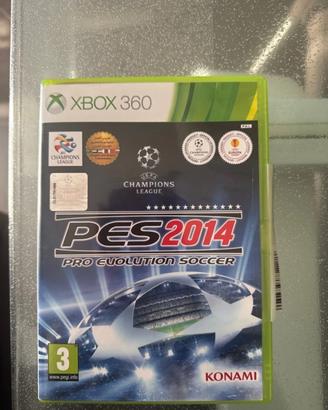 PES 2014 XBOX 360