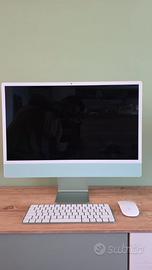 iMac 24" Apple M1 Verde (2021)