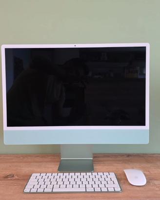 iMac 24" Apple M1 Verde (2021)