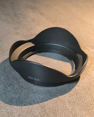 PARALUCE EW-83E X OBIETTIVO CANON EF 17-40MM F4 L