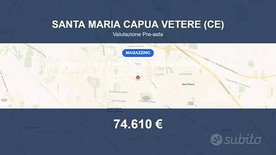 Immobile in asta di 440 m² a Santa Maria Capua Vet