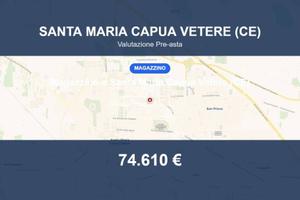 Immobile in asta di 440 m² a Santa Maria Capua Vet