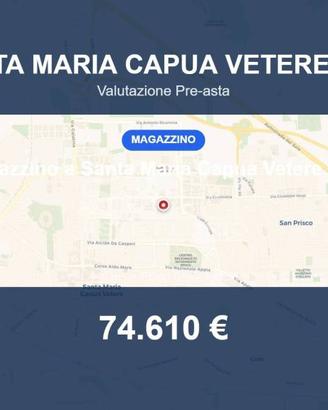 Immobile in asta di 440 m² a Santa Maria Capua Vet