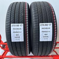 2 gomme 215 60 17 Michelin