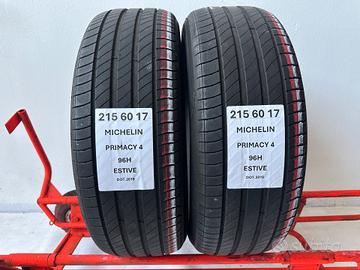 2 gomme 215 60 17 Michelin