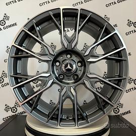 4 Cerchi in lega Mercedes Classe A B C E CLA GLA G