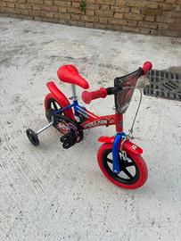 Bici bambino spider man 14 pollici